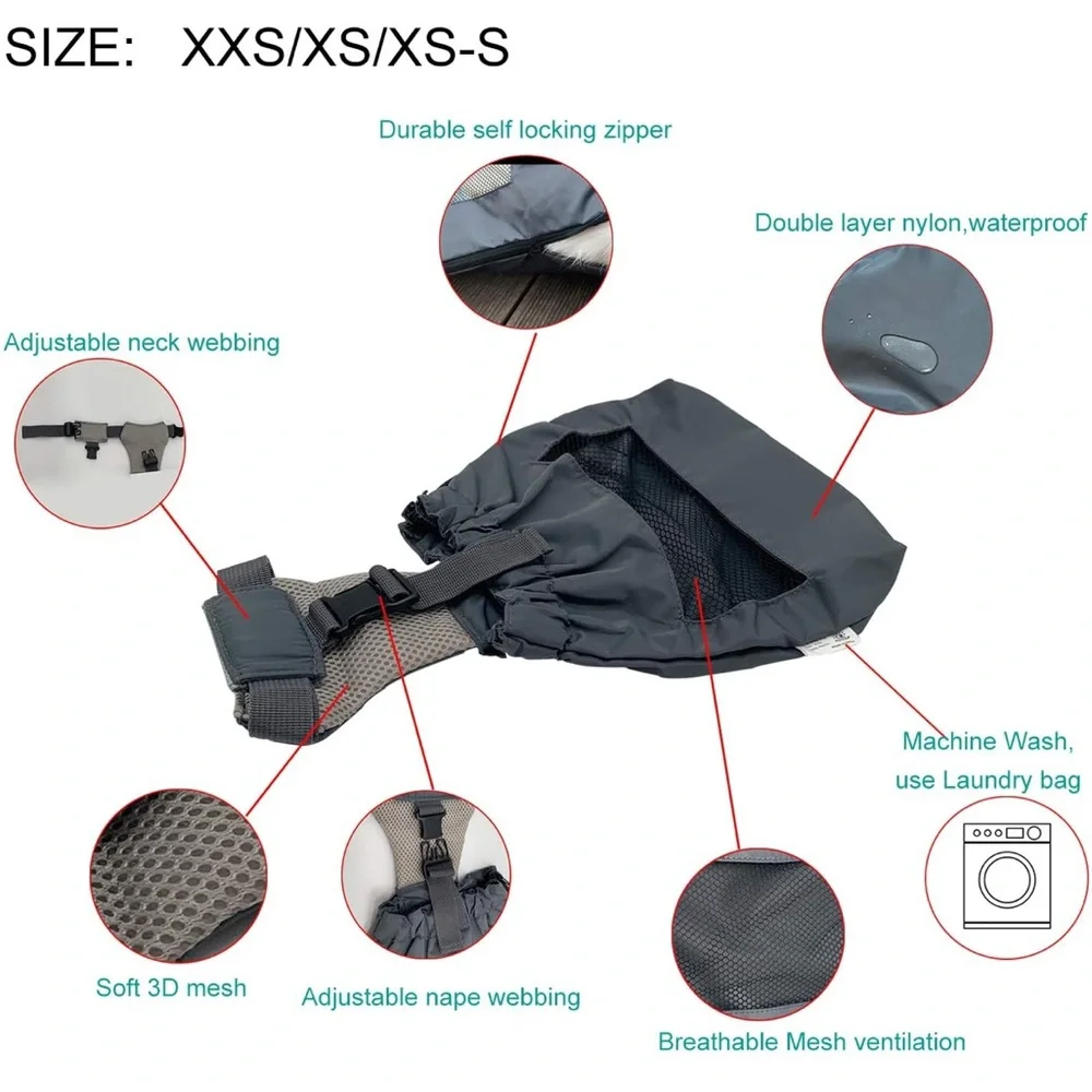 Drag bag size Large for dogs with back leg mobility issues